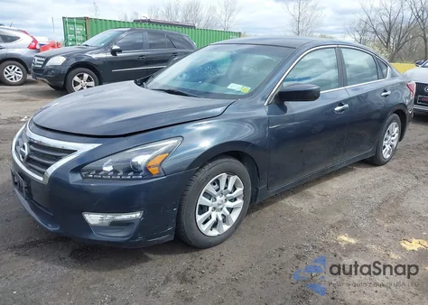 2013 Nissan Altima 2.5 S from USA, damaged, VIN 1N4AL3AP5DC220401